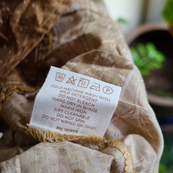 NWT Little Gypsies Zahara Midi Dress in Tan - Picture 6 of 7